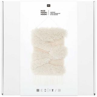 RICO-Design Kit de nouage Tapisserie Paysage Blanc 