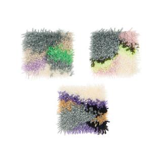 RICO-Design Kit per annodare Immagine Murale Foto di Marmo 