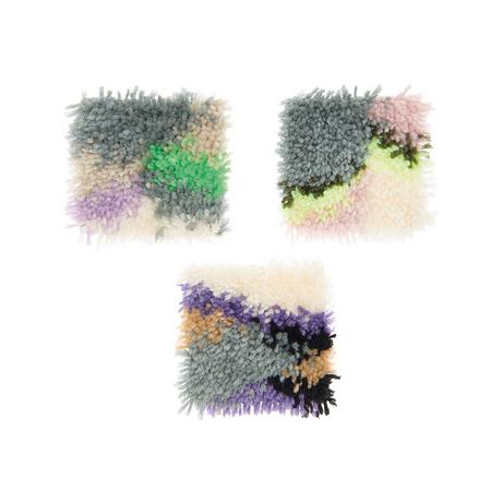 RICO-Design Kit per annodare Immagine Murale Foto di Marmo 