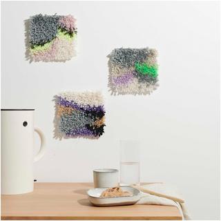 RICO-Design Kit per annodare Immagine Murale Foto di Marmo 