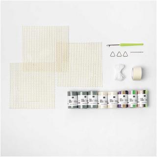 RICO-Design Kit per annodare Immagine Murale Foto di Marmo 