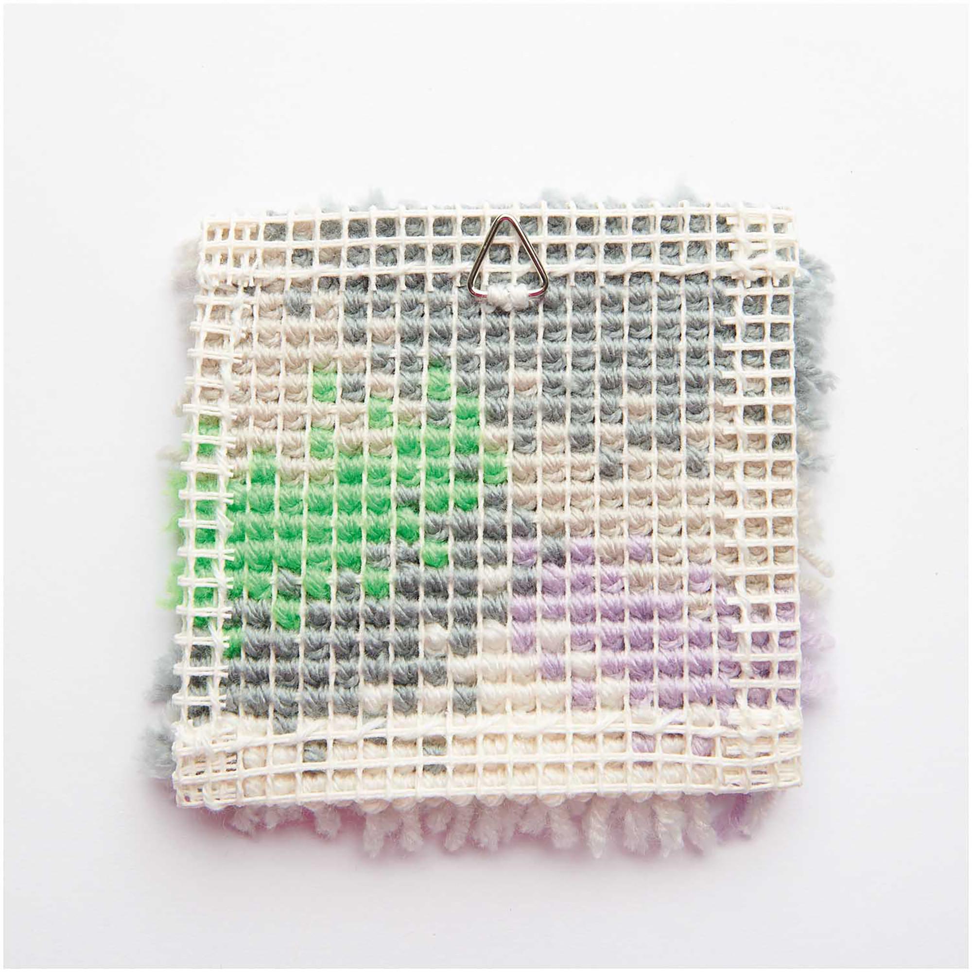 RICO-Design Kit per annodare Immagine Murale Foto di Marmo 