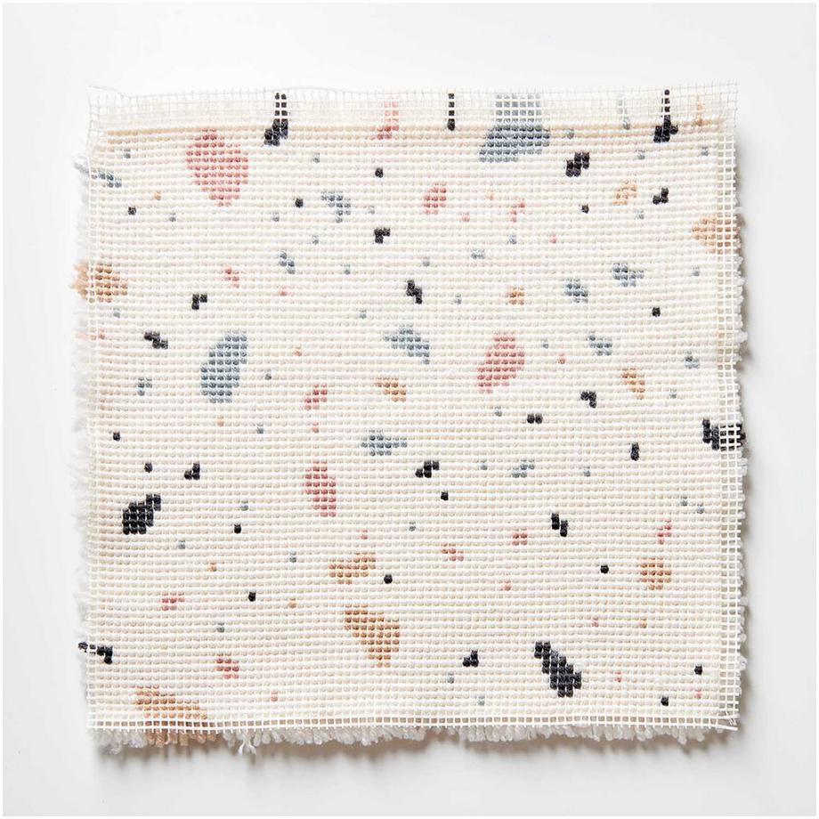 RICO-Design Knüpfset Kissen Terrazzo 