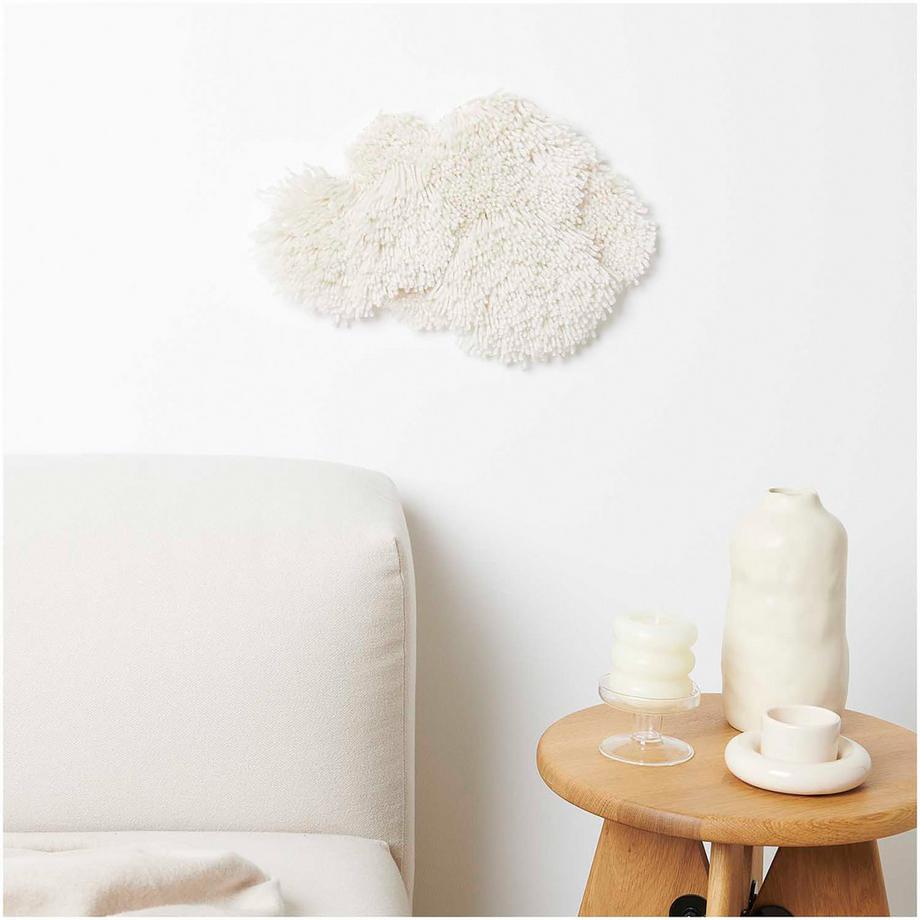 RICO-Design Knüpfset Wandbehang Wolke 