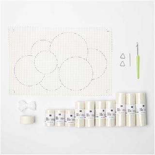 RICO-Design Kit per annodare Arazzo Nuvola 