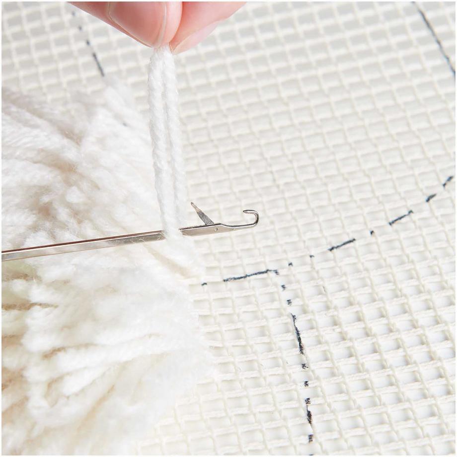 RICO-Design Knüpfset Wandbehang Wolke 