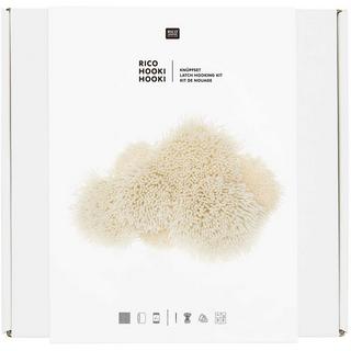 RICO-Design Kit per annodare Arazzo Nuvola 