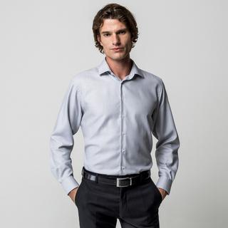 Manor Man Camicia Fantasia Classic Fit Maniche Lunghe  