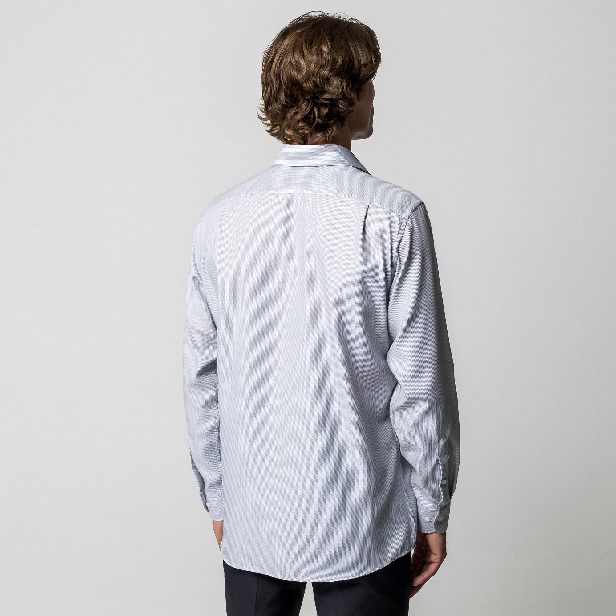 Manor Man Camicia Fantasia Classic Fit Maniche Lunghe  