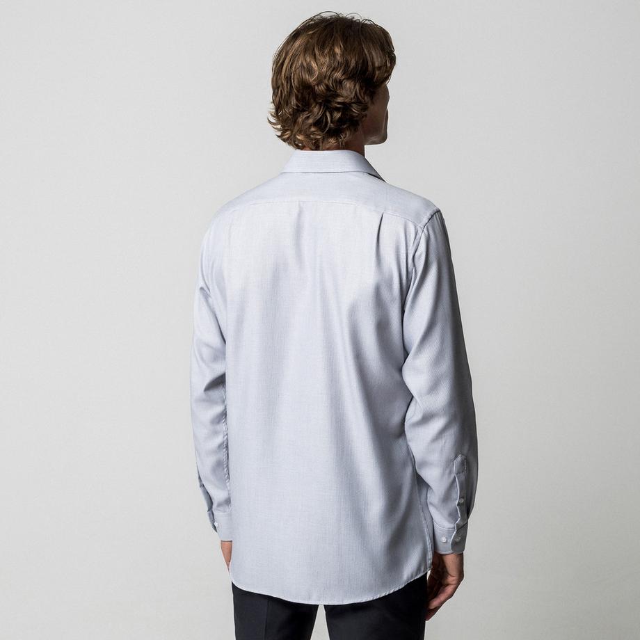 Manor Man Camicia Fantasia Classic Fit Maniche Lunghe  