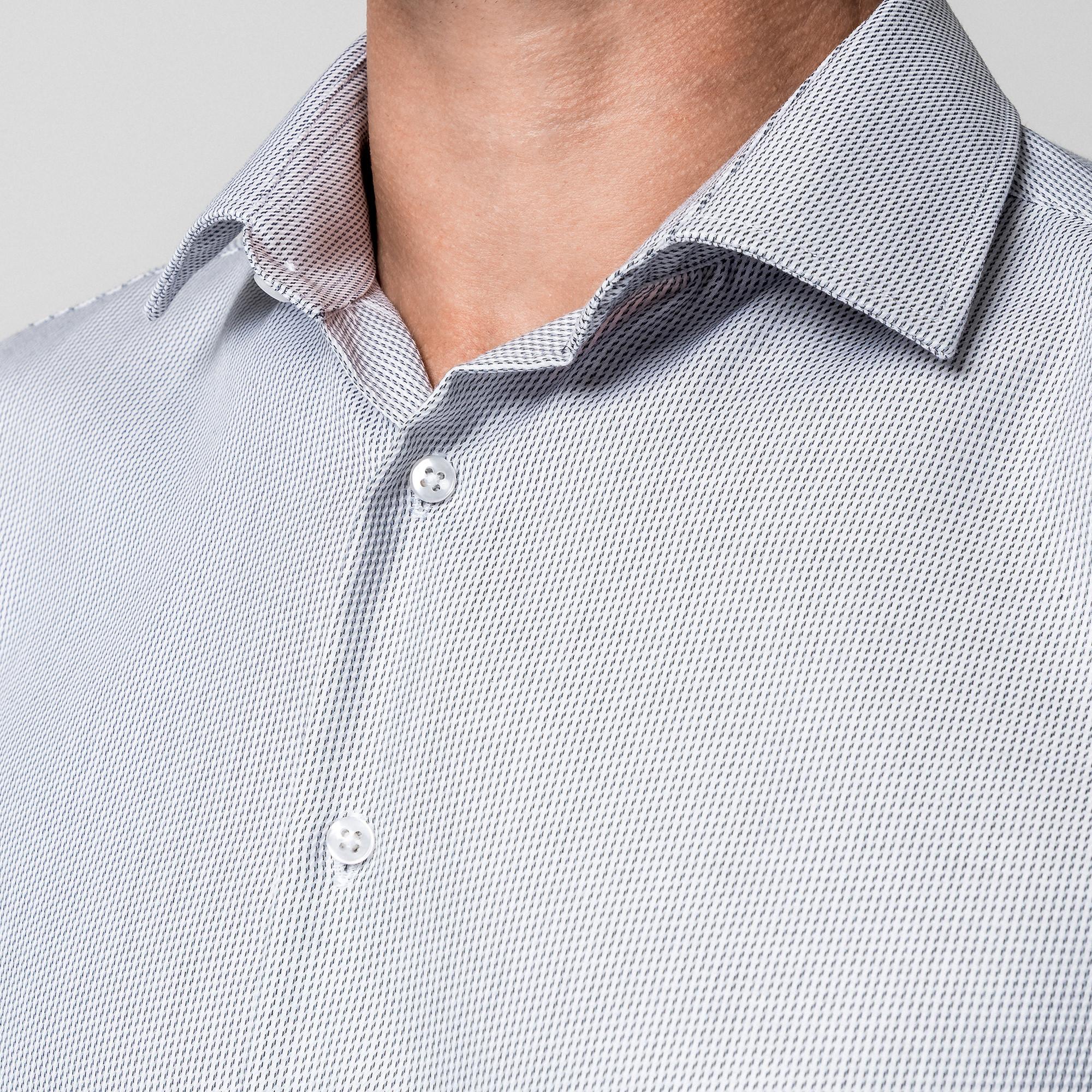 Manor Man Camicia Fantasia Classic Fit Maniche Lunghe  