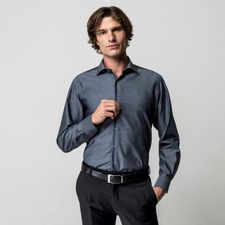 Manor Man Chemise à manches longues Classic Fit  