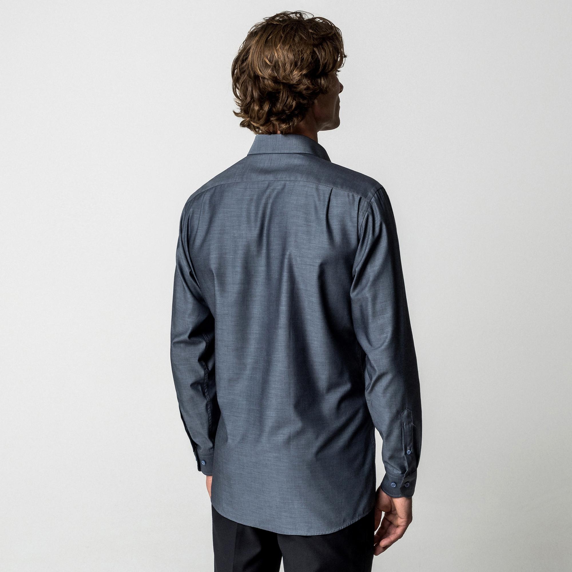 Manor Man Chemise à manches longues Classic Fit  