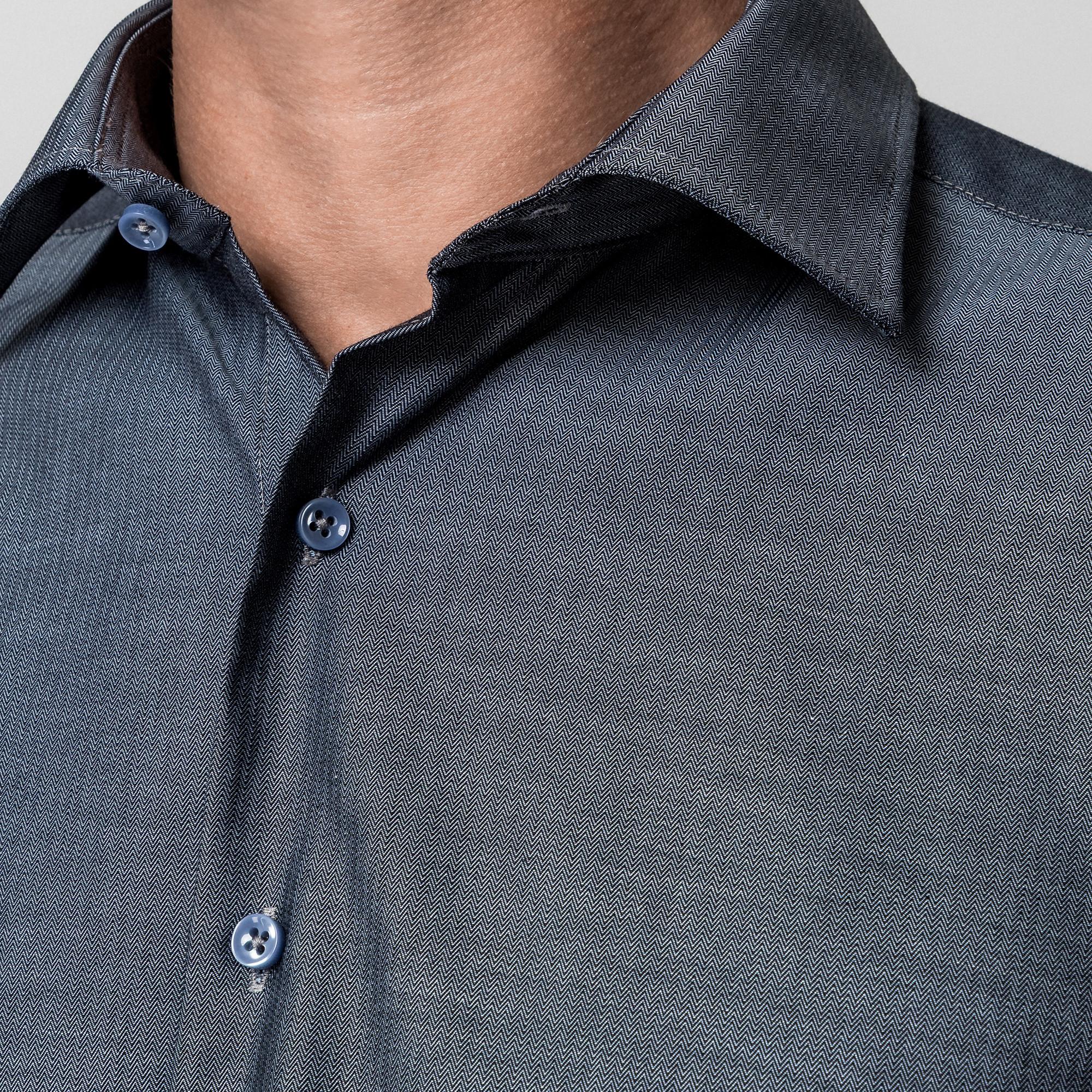 Manor Man Chemise à manches longues Classic Fit  