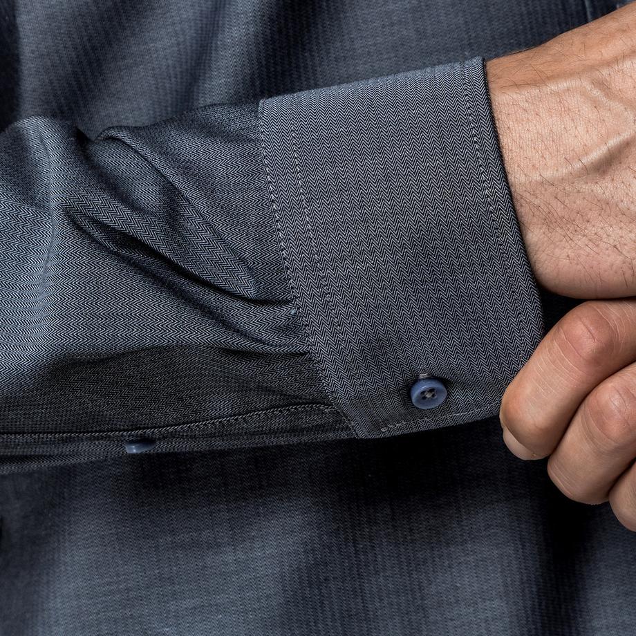 Manor Man Classic Fit Langarmhemd  