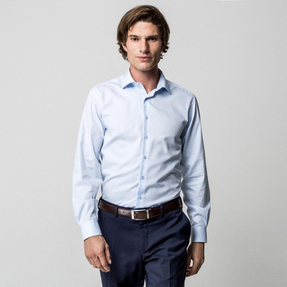 Manor Man Langarm Business Hemd  