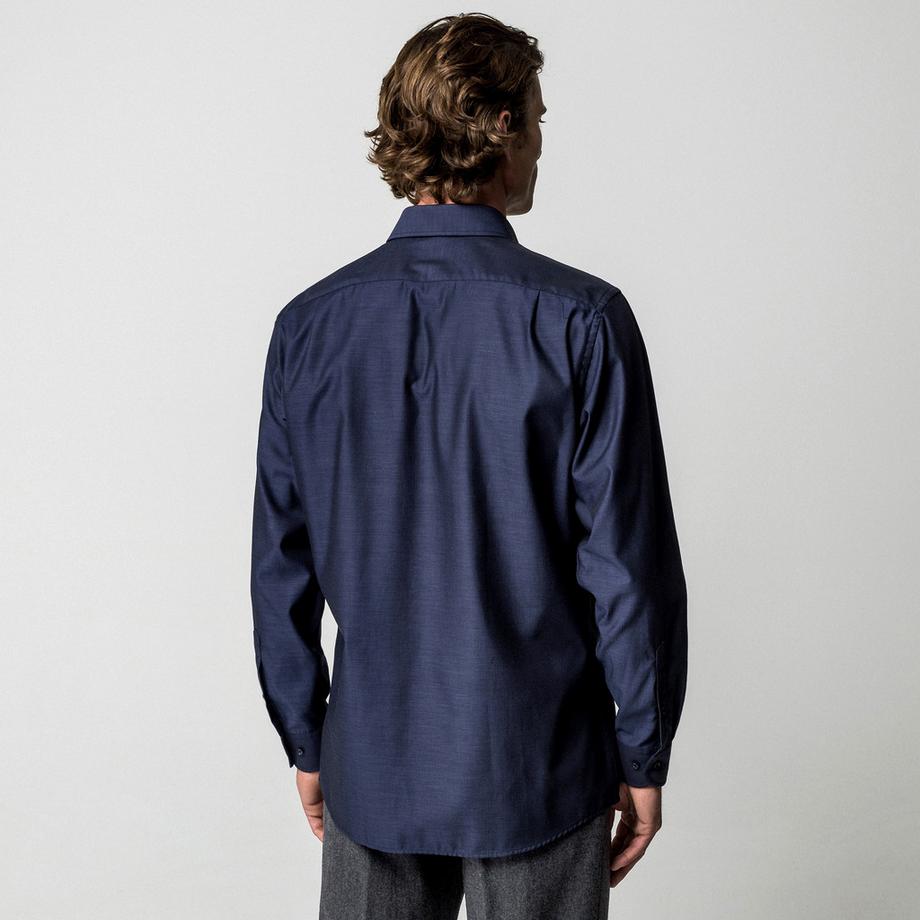 Manor Man Classic Fit Langarmhemd  