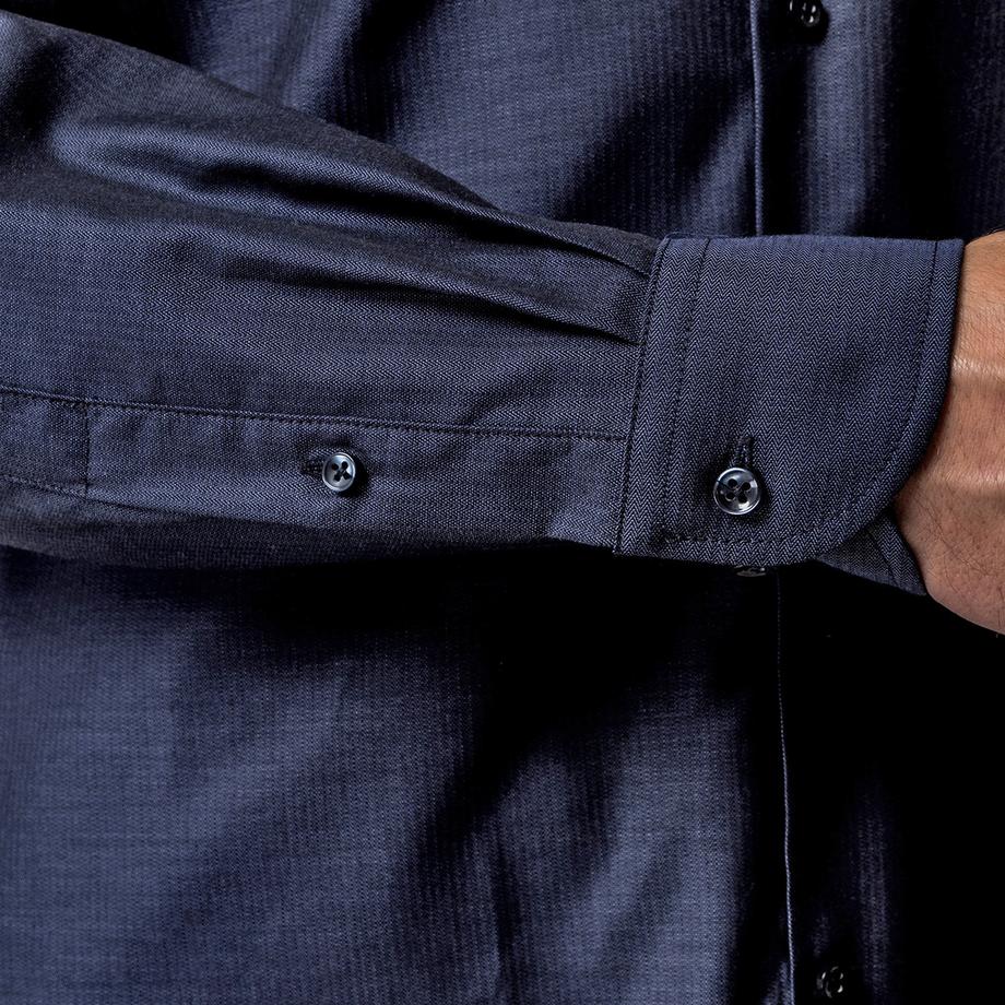 Manor Man Classic Fit Langarmhemd  