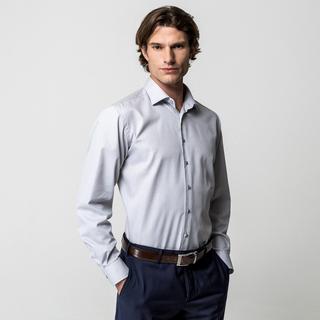 Manor Man Camicia a maniche lunghe Classic Fit  
