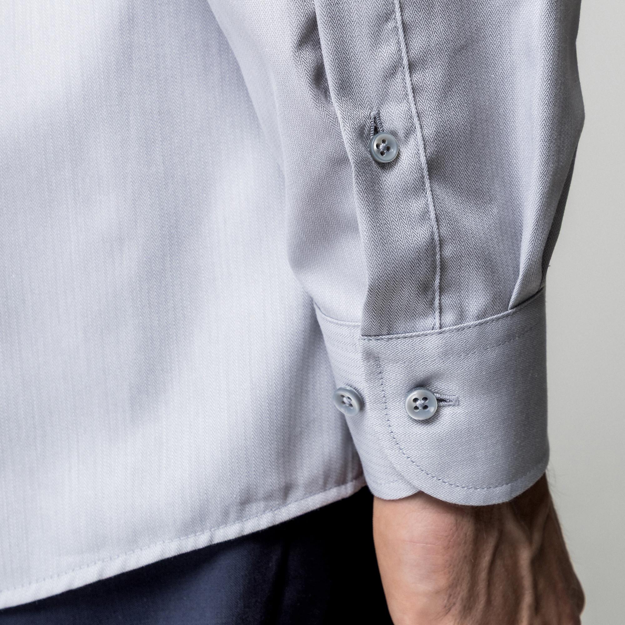 Manor Man Camicia a maniche lunghe Classic Fit  