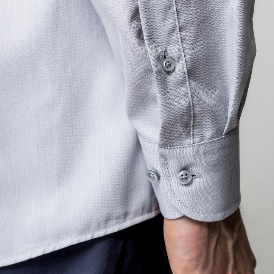 Manor Man Classic Fit Langarmhemd  