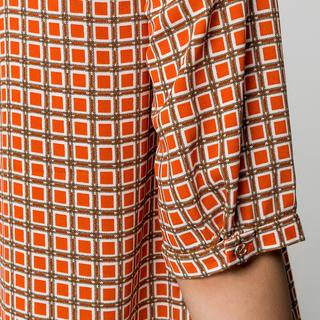 Manor Woman Mini Abito Collo Coreana con Volant  