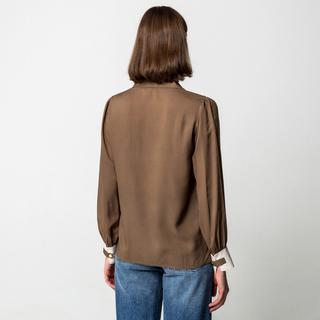 Manor Woman Bluse mit Kontrastdetails  