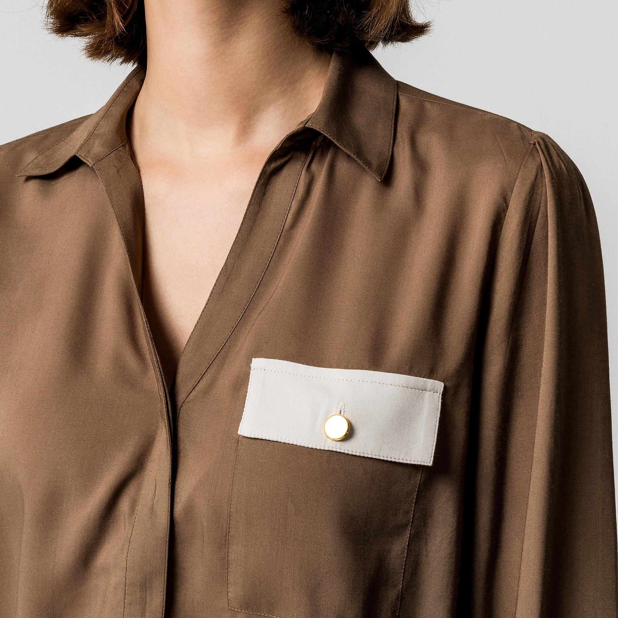 Manor Woman Bluse mit Kontrastdetails  