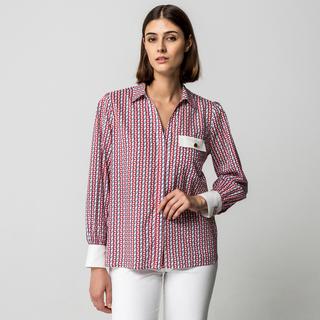 Manor Woman Chemisier Manches Longues Imprimé  