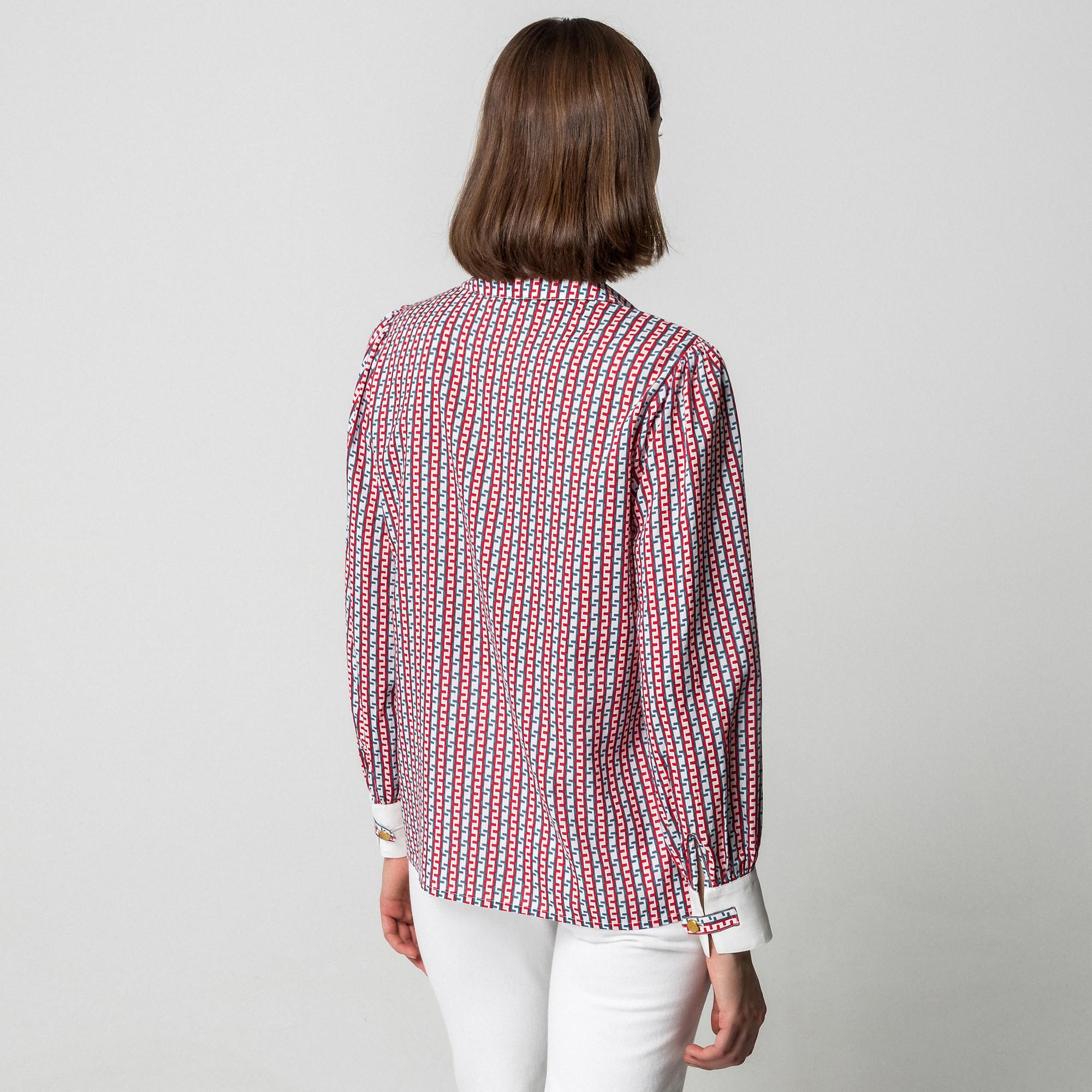 Manor Woman Chemisier Manches Longues Imprimé  