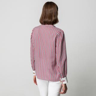 Manor Woman Chemisier Manches Longues Imprimé  