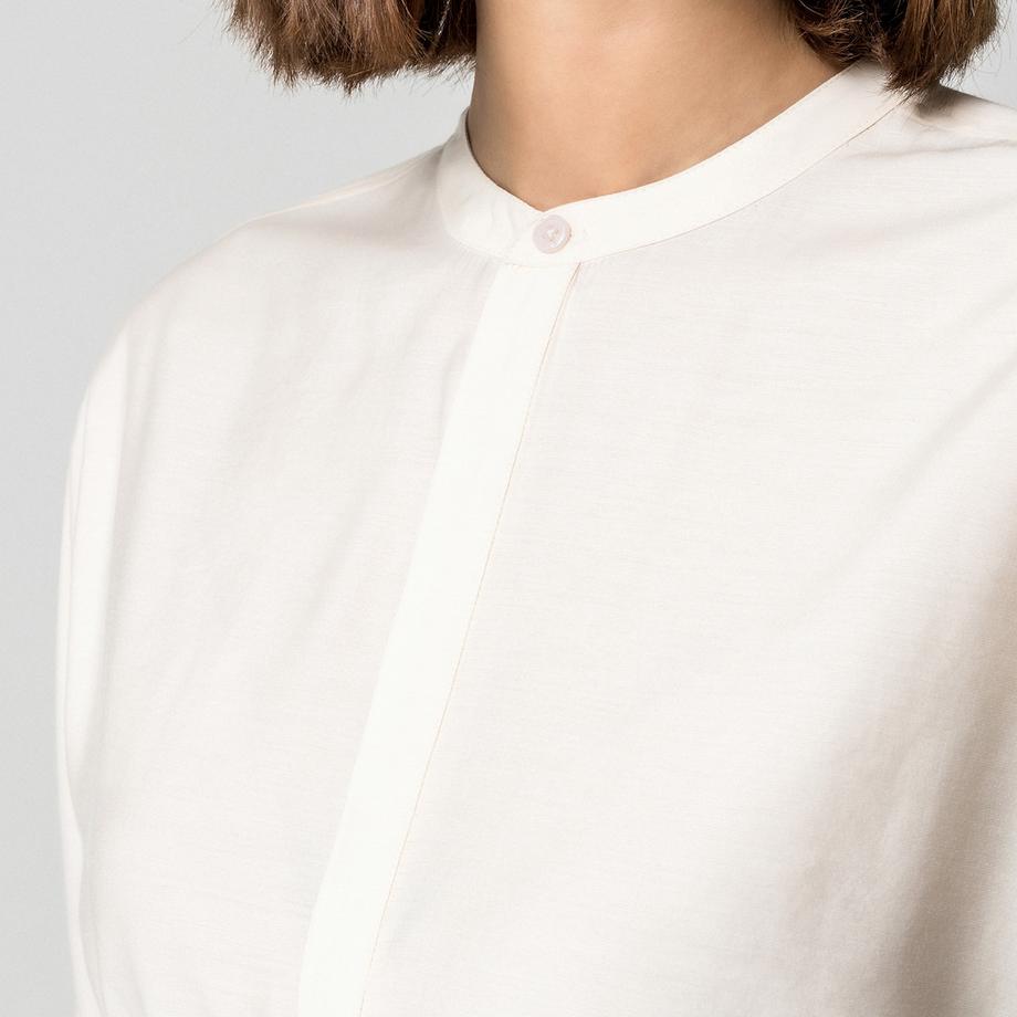 Manor Woman Abito Corto Casual con Cintura da Annodare  