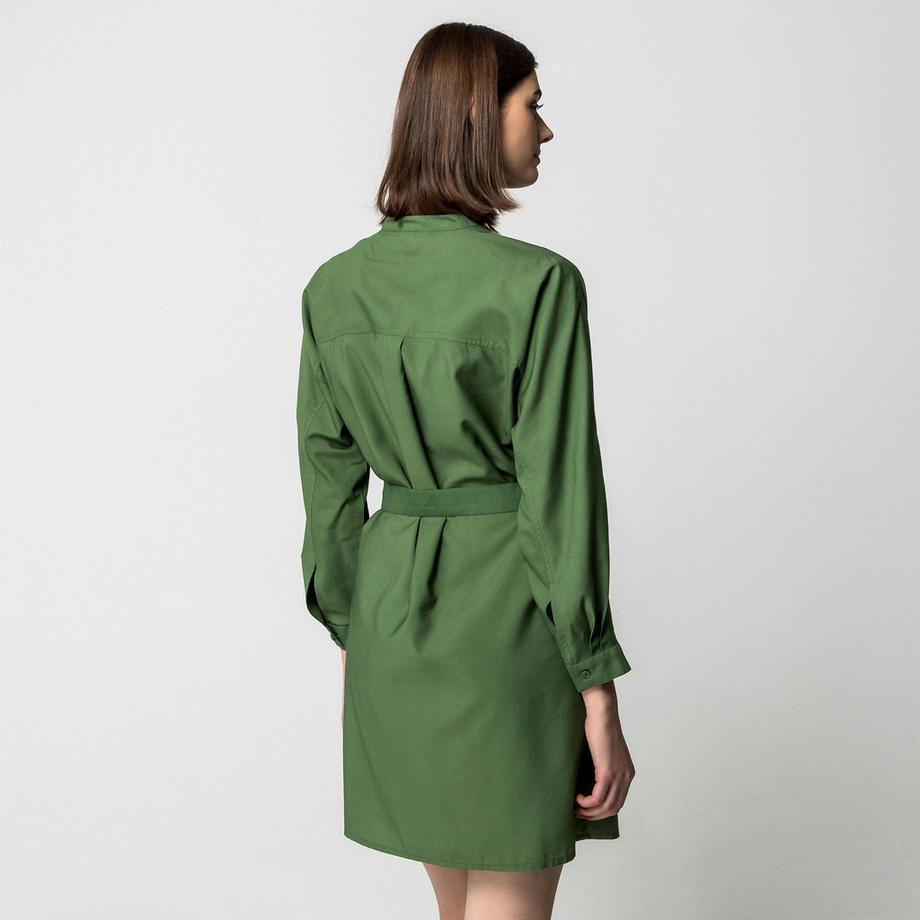 Manor Woman Robe Décontractée avec Ceinture à Nouer  