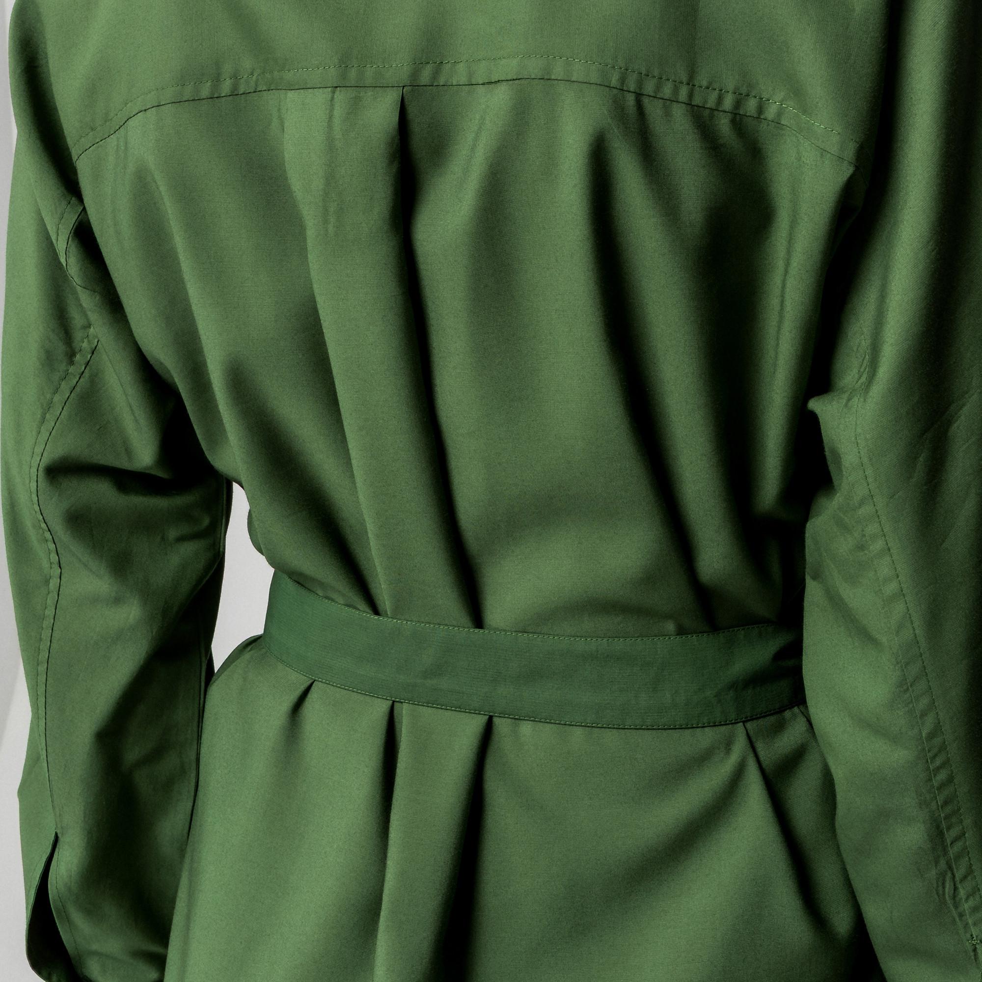 Manor Woman Robe Courte Décontractée avec Ceinture à Nouer  