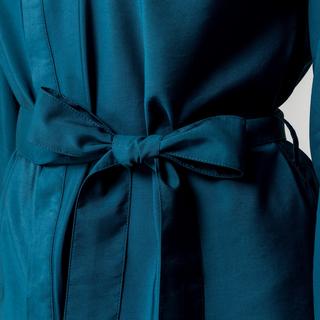 Manor Woman Freizeit Mini Kleid mit Bindegürtel  