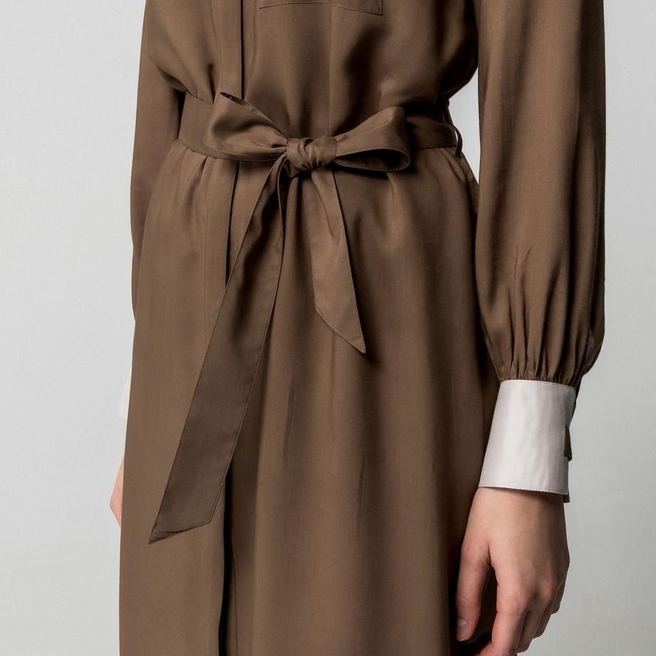 Manor Woman Robe Chemise Loisirs Coupe Droite  