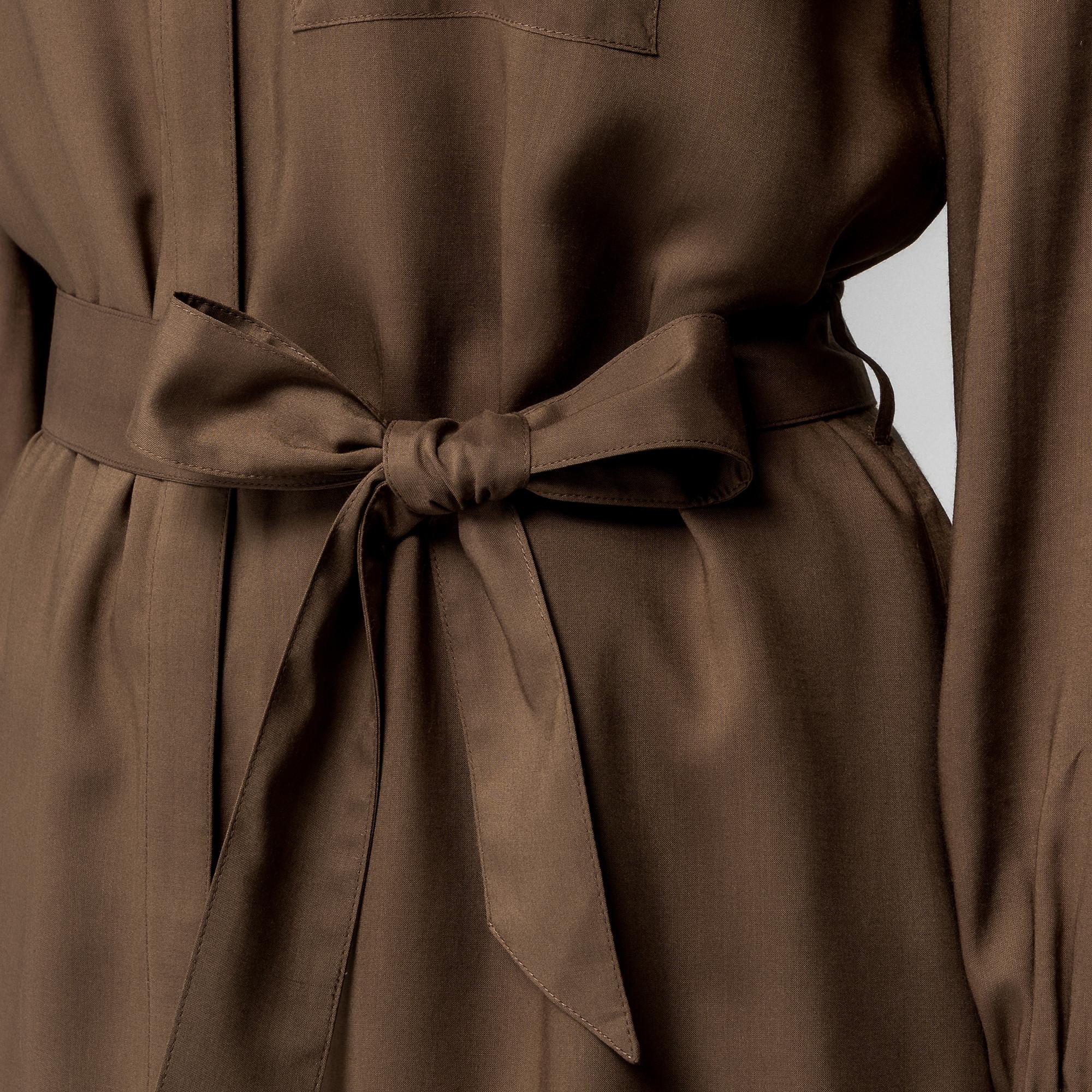 Manor Woman Abito Casual Maniche Lunghe Collo Polo  