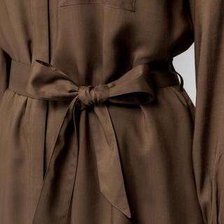 Manor Woman Abito Casual Maniche Lunghe Collo Polo  