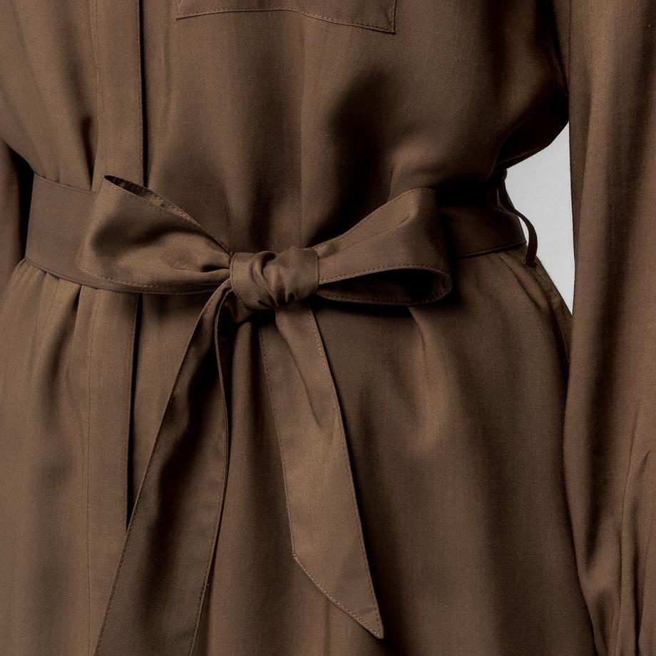 Manor Woman Robe Chemise Loisirs Coupe Droite  