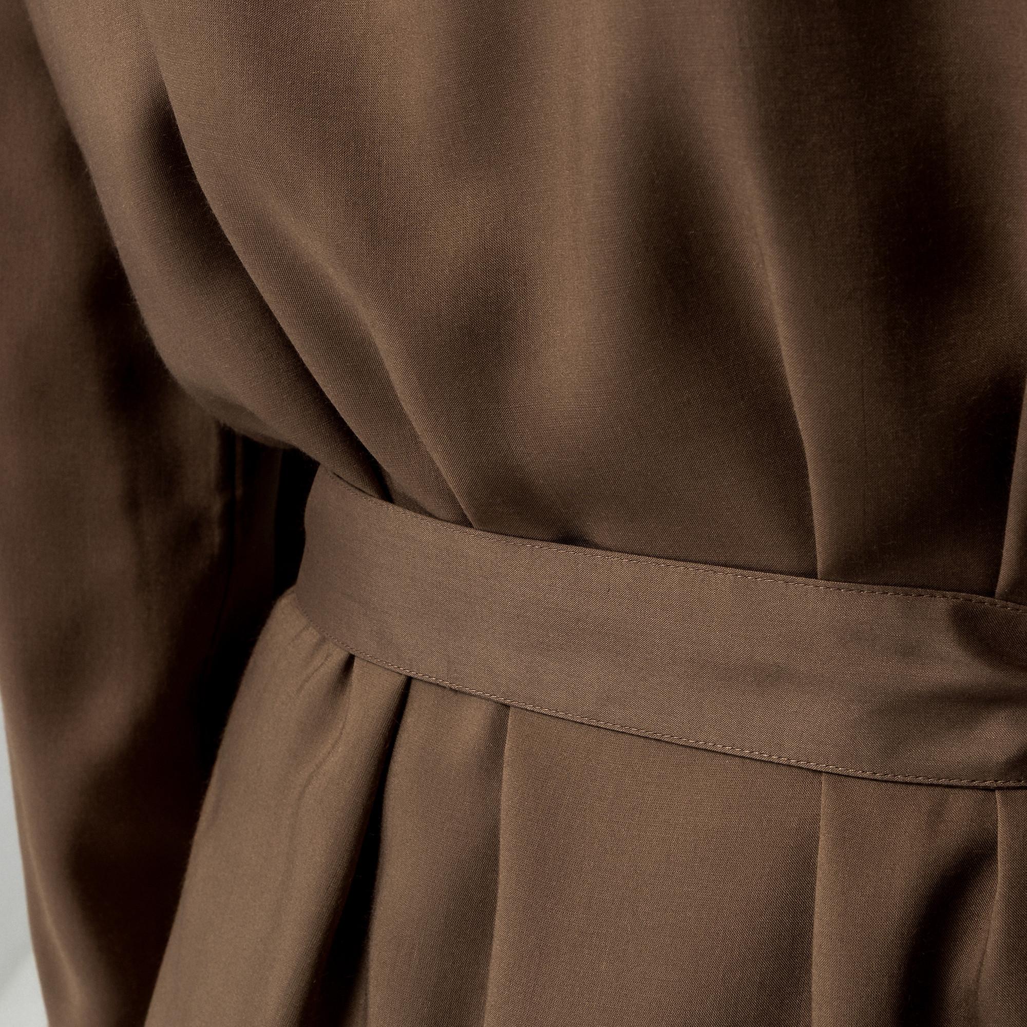 Manor Woman Abito Casual Maniche Lunghe Collo Polo  