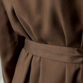 Manor Woman Abito Casual Maniche Lunghe Collo Polo  