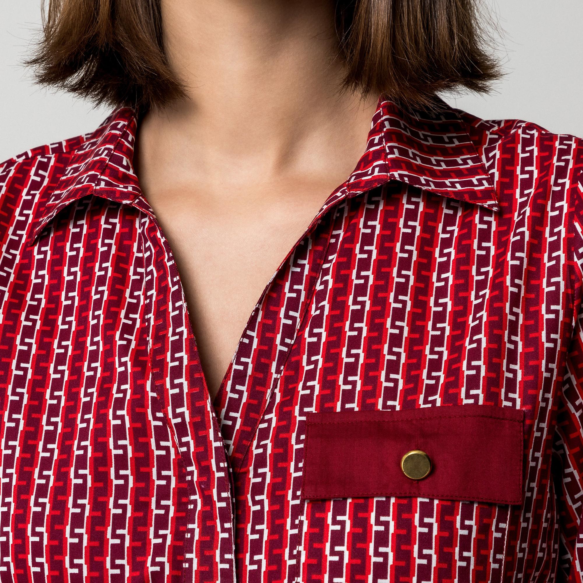 Manor Woman Abito per il Tempo Libero Maniche Lunghe Collo Risvoltato  