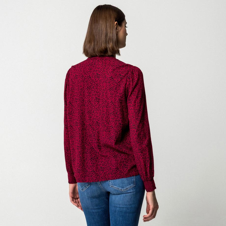 Manor Woman Chemisier Imprimé Manches Longues  