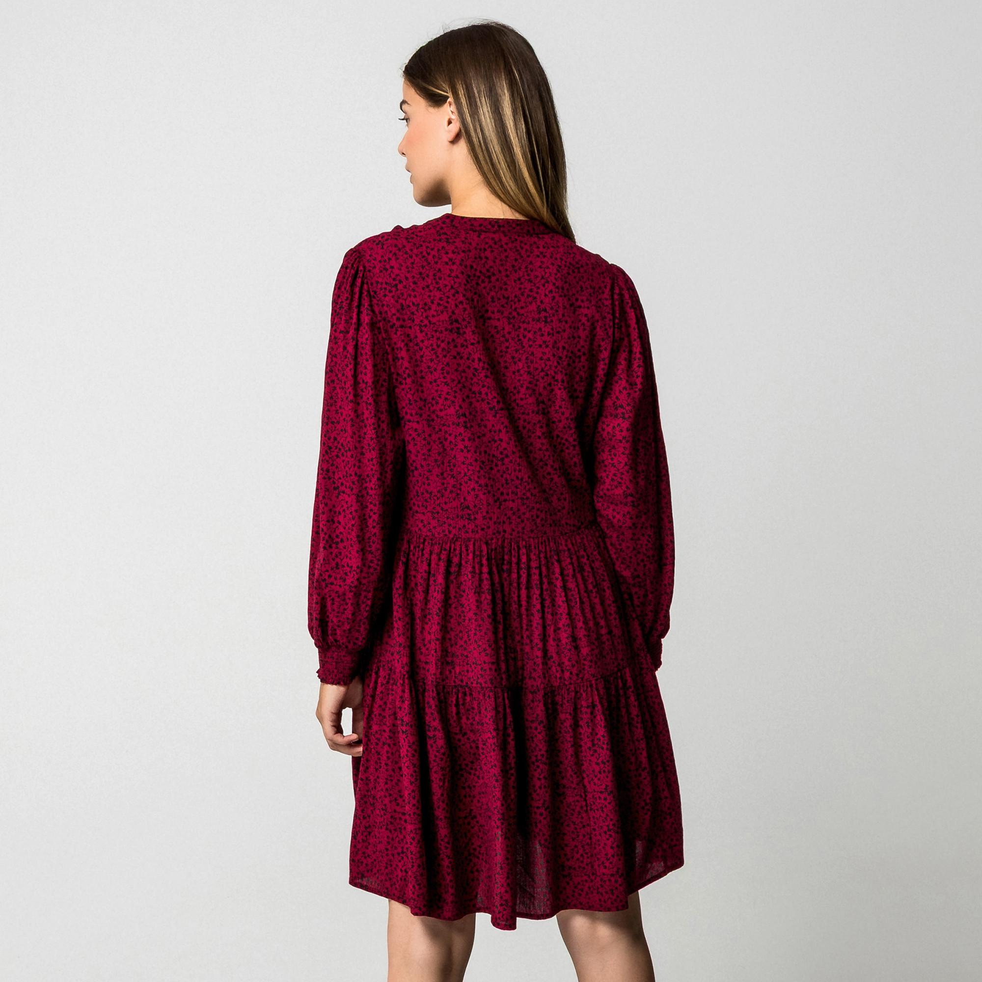 Manor Woman Robe courte à volants  