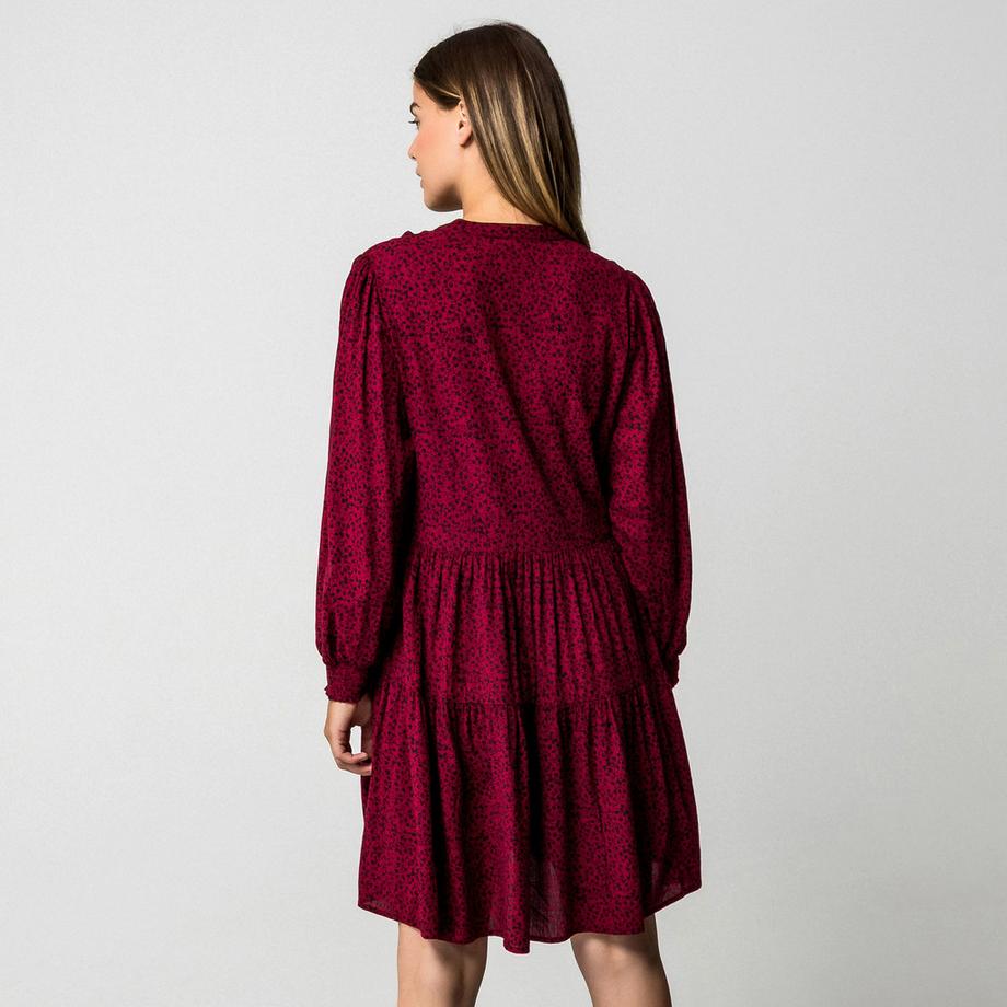 Manor Woman Vestito corto con volant  