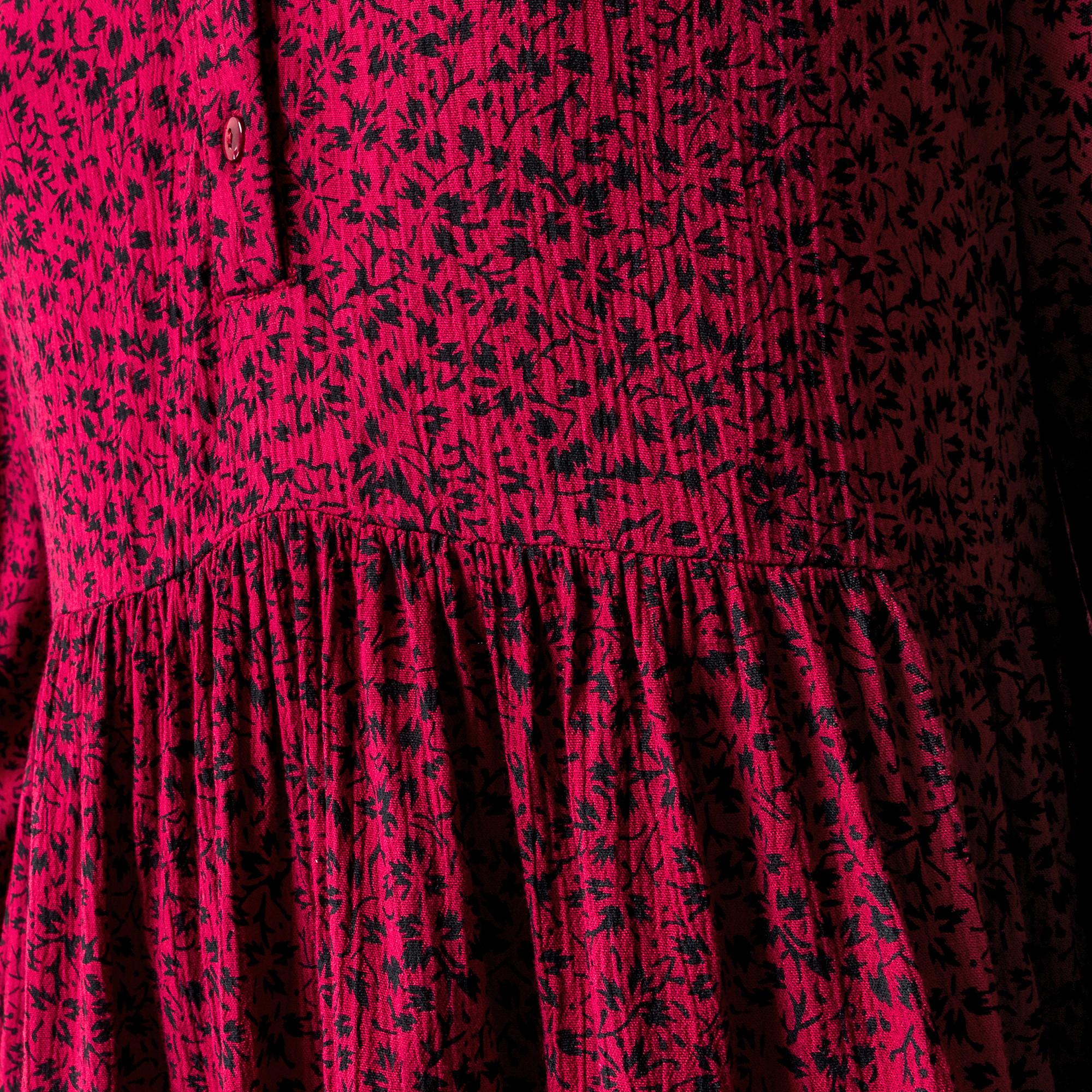 Manor Woman Robe courte à volants  