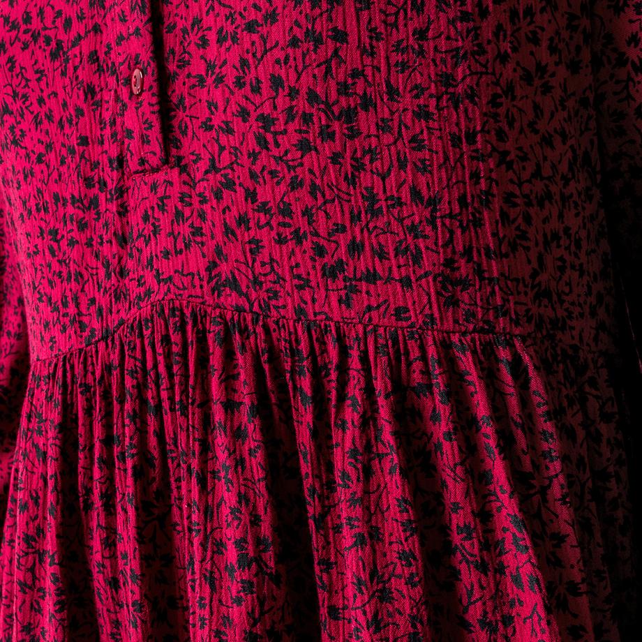 Manor Woman Vestito corto con volant  