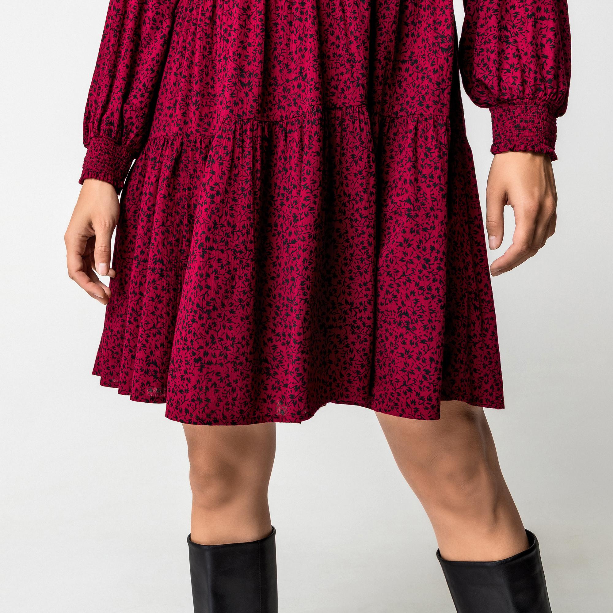 Manor Woman Robe courte à volants  