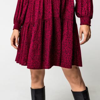 Manor Woman Robe courte à volants  