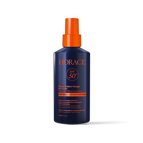 HORACE  Face and Body Sunscreen SPF50+ 